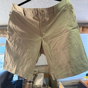 J.Lindeberg Tan Golf/Athletic Shorts